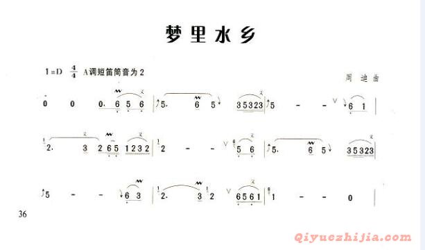 陈情笛子入门基础教程,陈情 笛子