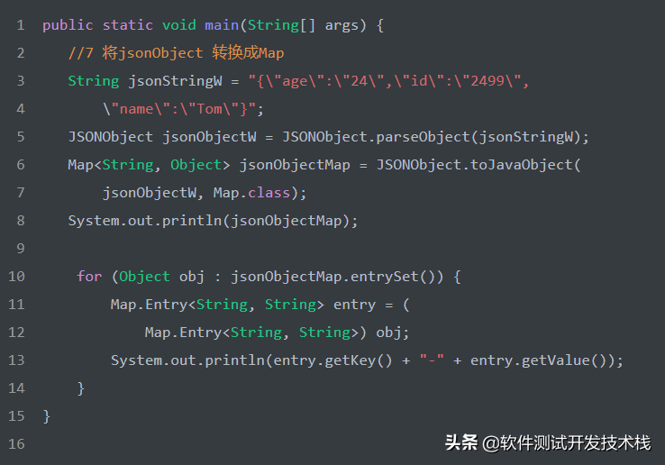 jsonobject转为map,jsonobject转为MapString,String