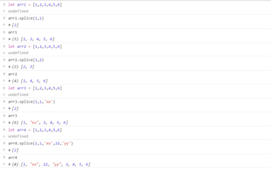 关于jsarraysplice的信息