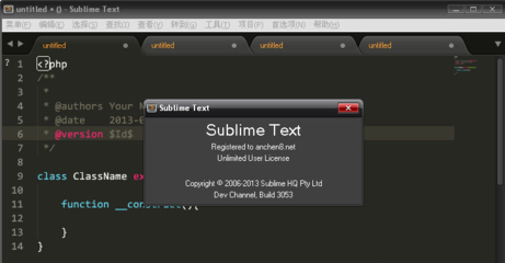 关于sublimetext3下载的信息