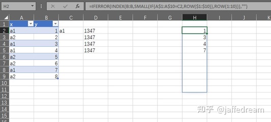 iferrorindex函数的使用方法,iferror函数的使用方法及实例视频