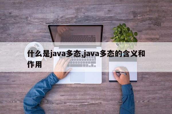 什么是java多态,java多态的含义和作用