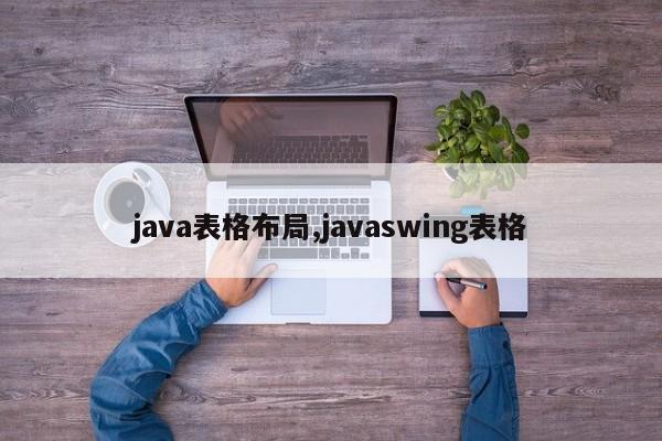 java表格布局,javaswing表格