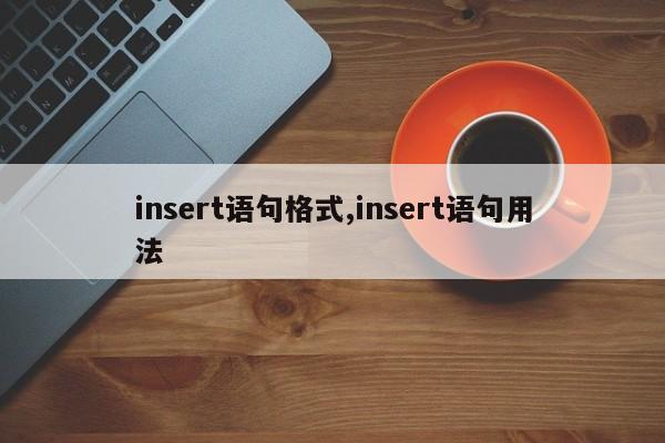 insert语句格式,insert语句用法