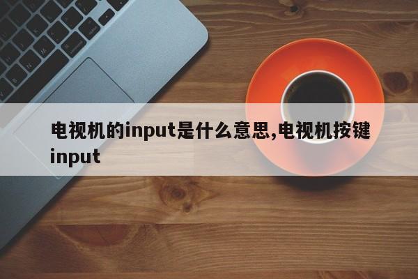 电视机的input是什么意思,电视机按键input