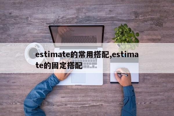 estimate的常用搭配,estimate的固定搭配