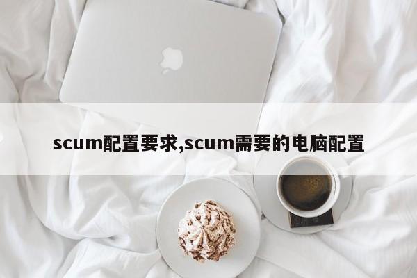 scum配置要求,scum需要的电脑配置