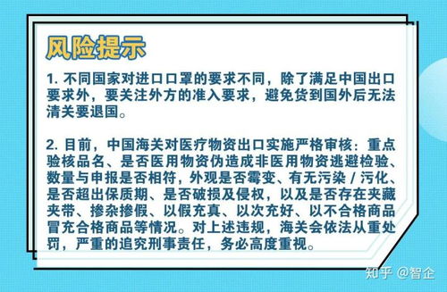 口罩出口设计方案[口罩出口贸易的基本流程]