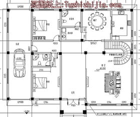 房屋设计图图例大全,房屋设计图纸及效果图大全